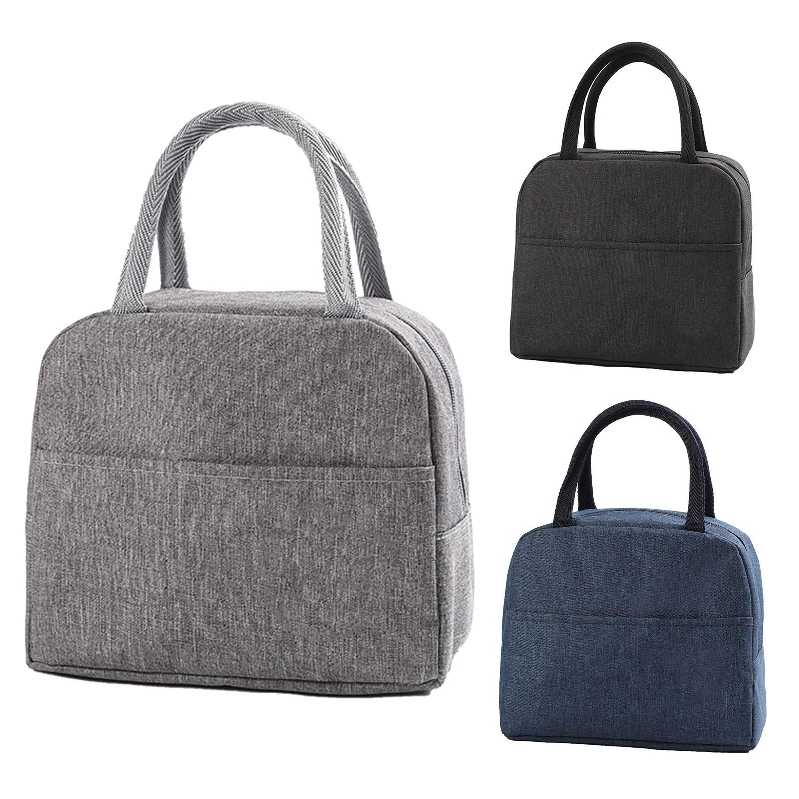 Isolierte Lunchbag – Wiederverwendbar, Wasserdicht, Hohe Kapazität für Unterwegs 2