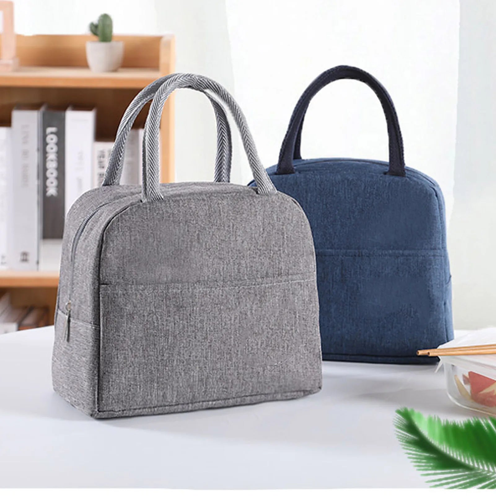 Isolierte Lunchbag – Wiederverwendbar, Wasserdicht, Hohe Kapazität für Unterwegs 4
