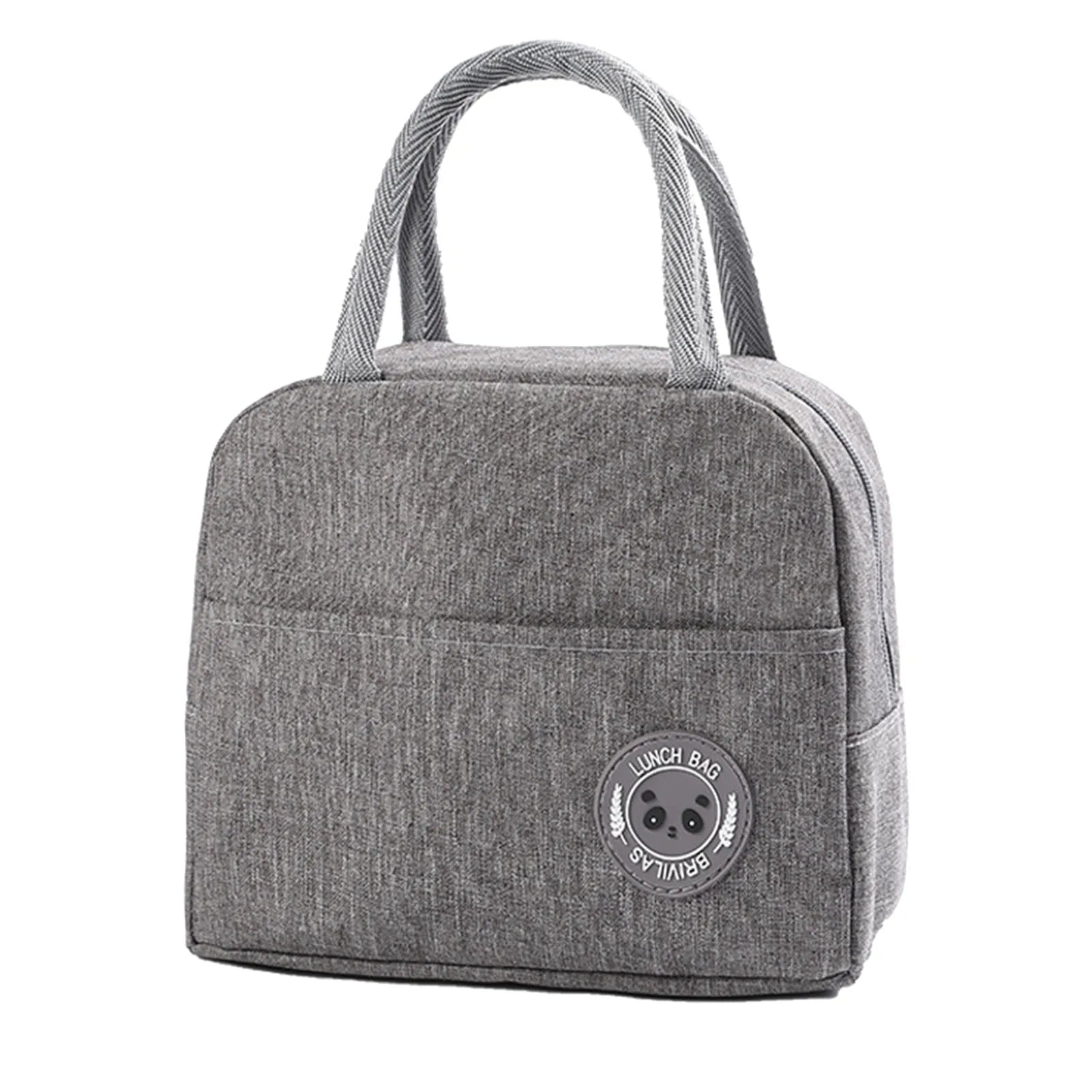 Isolierte Lunchbag – Wiederverwendbar, Wasserdicht, Hohe Kapazität für Unterwegs 5