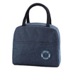 Isolierte Lunchbag – Wiederverwendbar, Wasserdicht, Hohe Kapazität für Unterwegs 6