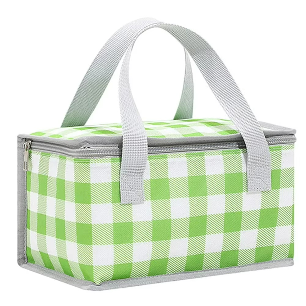Isolierte Picknicktasche mit Kühlfunktion - Wasserdicht & BPA-frei für Frische 0