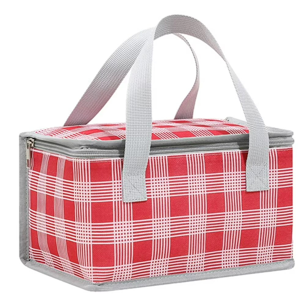 Isolierte Picknicktasche mit Kühlfunktion - Wasserdicht & BPA-frei für Frische 1