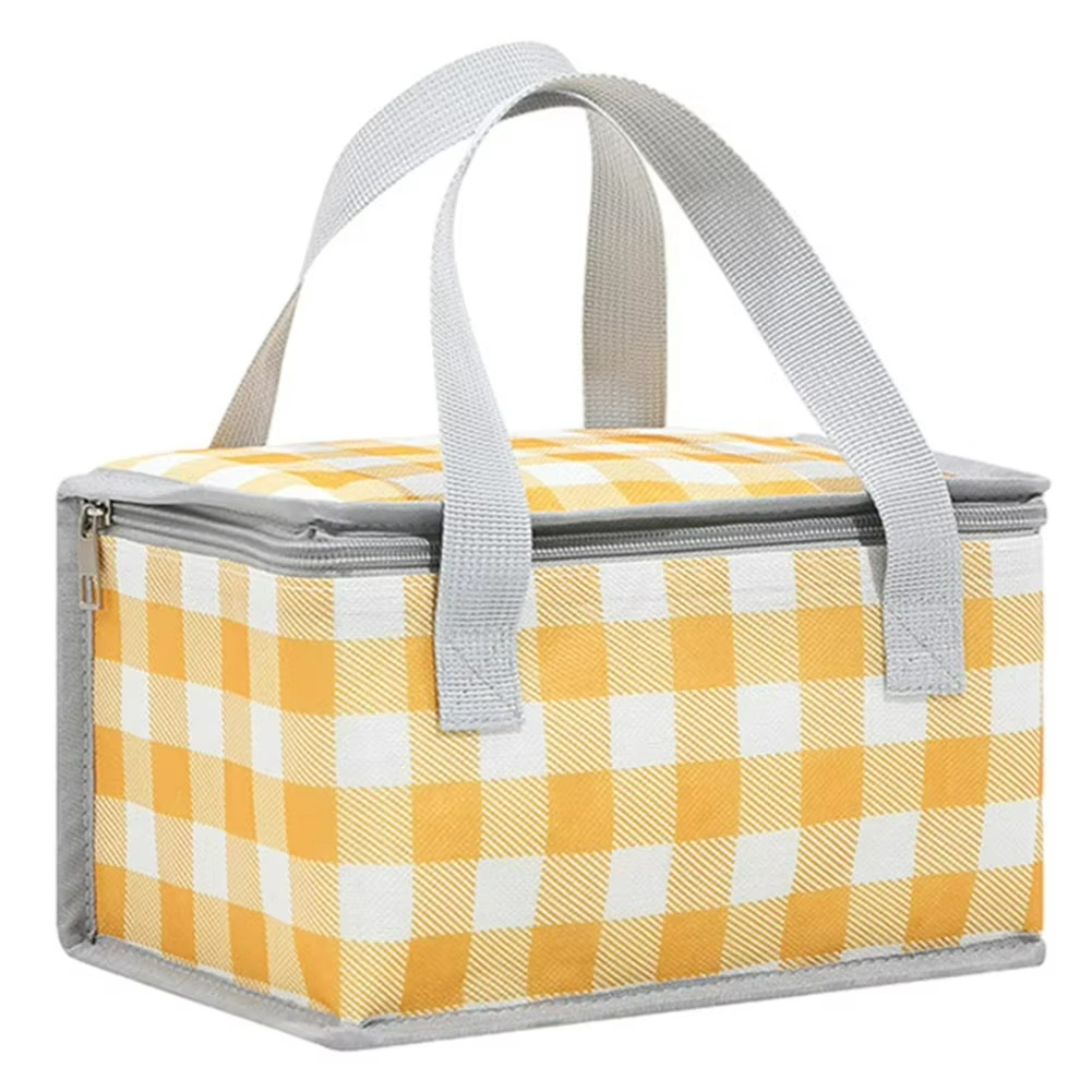 Isolierte Picknicktasche mit Kühlfunktion - Wasserdicht & BPA-frei für Frische 2