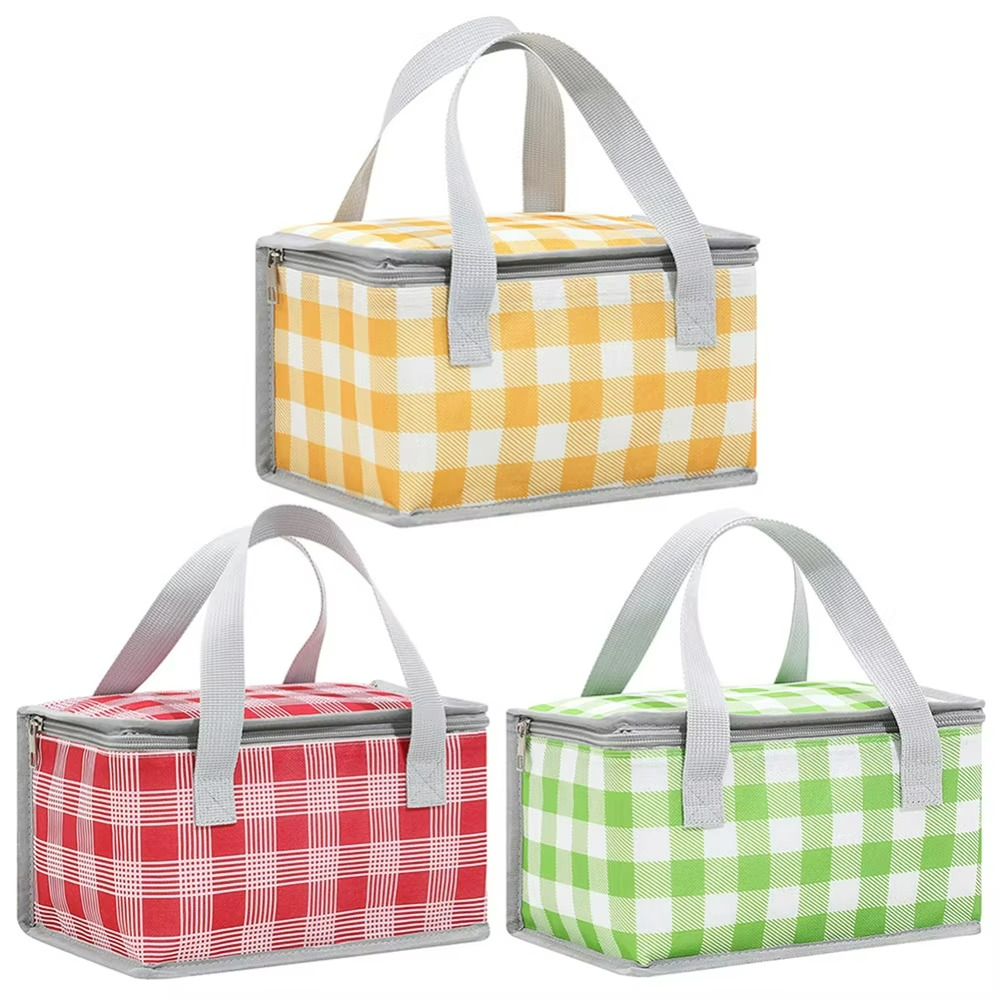 Isolierte Picknicktasche mit Kühlfunktion - Wasserdicht & BPA-frei für Frische 3