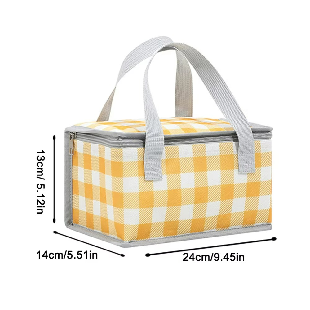 Isolierte Picknicktasche mit Kühlfunktion - Wasserdicht & BPA-frei für Frische 6