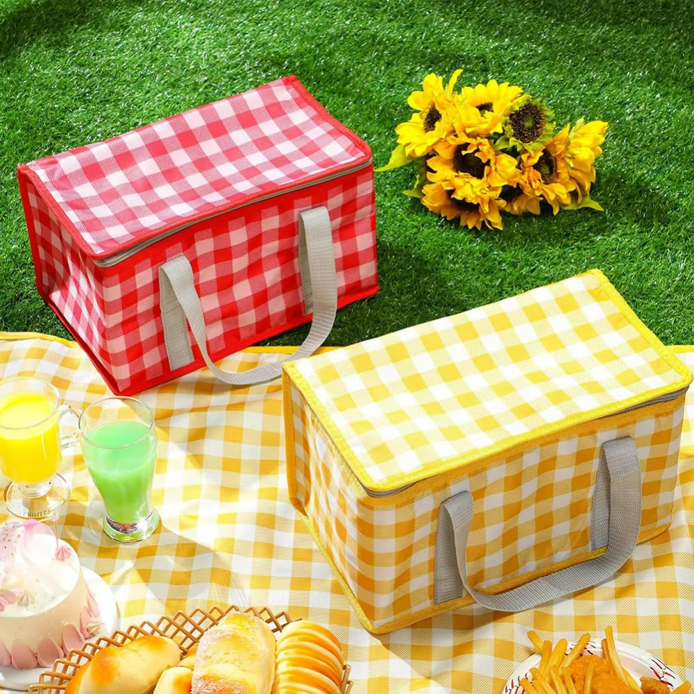 Isolierte Picknicktasche mit Kühlfunktion - Wasserdicht & BPA-frei für Frische 7