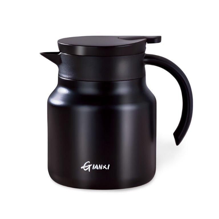 Isolierte Teekanne mit Sieb - 800ml Edelstahl-Keramik, Perfekt für Tee und Getränke 4