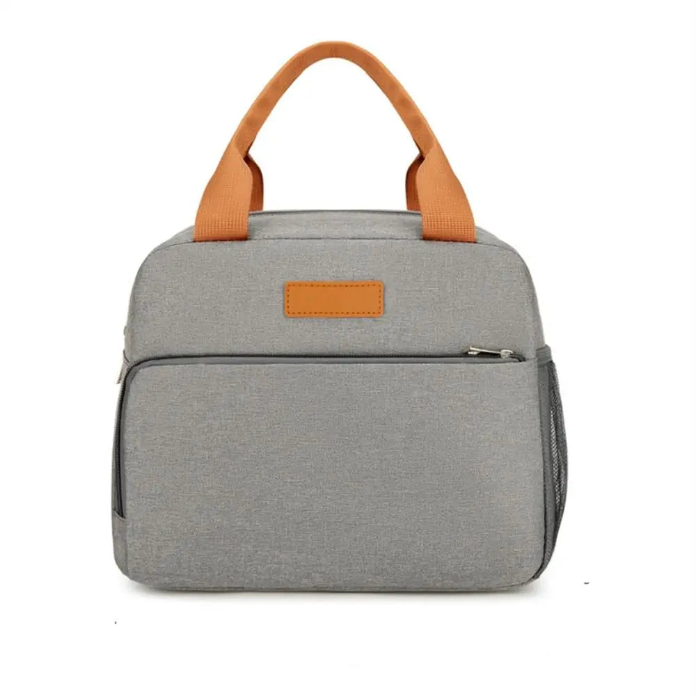Isolierter Lunchbeutel Aus Dickem Nylon Mit Aluminiumfolie – Große Kapazität Für Picknick Und Aufbewahrung 5