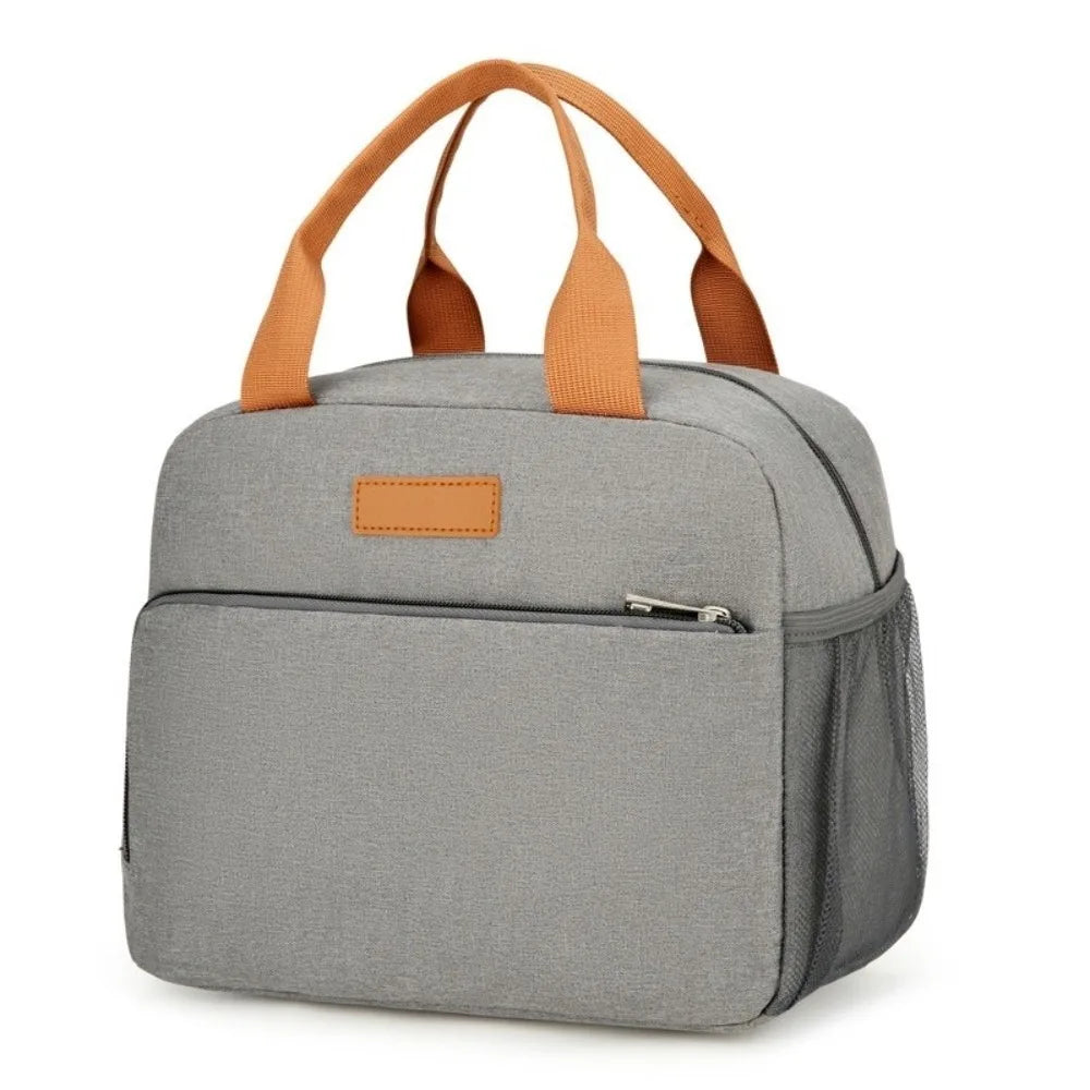 Isolierter Lunchbeutel Aus Dickem Nylon Mit Aluminiumfolie – Große Kapazität Für Picknick Und Aufbewahrung 6