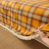 Kastanien Plaid Sofaabdeckung - Rutschfest, Maschinenwaschbar & Pflegeleicht 4