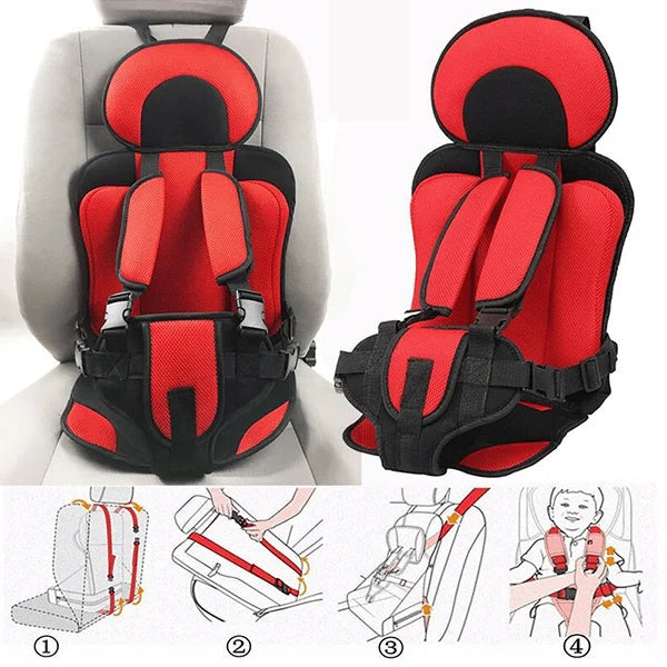 KiddySafe – Kinder Kindersitz Auto – Ergonomisches Design für Sicherheit Ab 3 Jahre 8