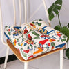Klassisches Stuhlkissen 40x40 - Bequeme Sitzkissen für Innen- und Außenbereich, Pflegeleicht, Boho-Design 0