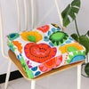 Klassisches Stuhlkissen 40x40 - Bequeme Sitzkissen für Innen- und Außenbereich, Pflegeleicht, Boho-Design 10
