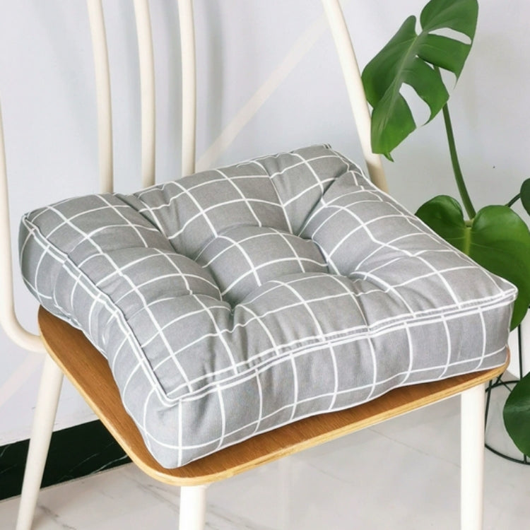 Klassisches Stuhlkissen 40x40 - Bequeme Sitzkissen für Innen- und Außenbereich, Pflegeleicht, Boho-Design 11