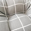 Klassisches Stuhlkissen 40x40 - Bequeme Sitzkissen für Innen- und Außenbereich, Pflegeleicht, Boho-Design 12