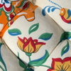 Klassisches Stuhlkissen 40x40 - Bequeme Sitzkissen für Innen- und Außenbereich, Pflegeleicht, Boho-Design 2