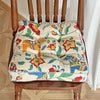 Klassisches Stuhlkissen 40x40 - Bequeme Sitzkissen für Innen- und Außenbereich, Pflegeleicht, Boho-Design 3