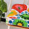 Klassisches Stuhlkissen 40x40 - Bequeme Sitzkissen für Innen- und Außenbereich, Pflegeleicht, Boho-Design 6