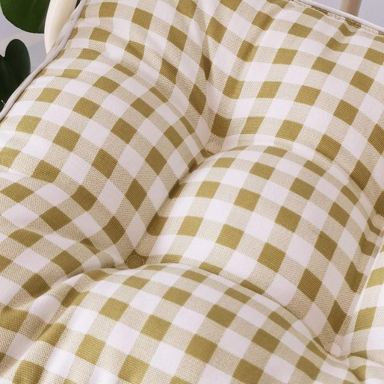Klassisches Stuhlkissen 40x40 - Bequeme Sitzkissen für Innen- und Außenbereich, Pflegeleicht, Boho-Design 7