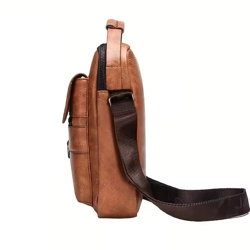 Kompakte Umhängetasche Damen - Stilvolle Crossbody Tasche für Alltag und Reisen 4
