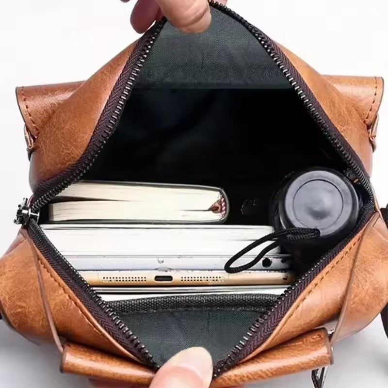 Kompakte Umhängetasche Damen - Stilvolle Crossbody Tasche für Alltag und Reisen 5