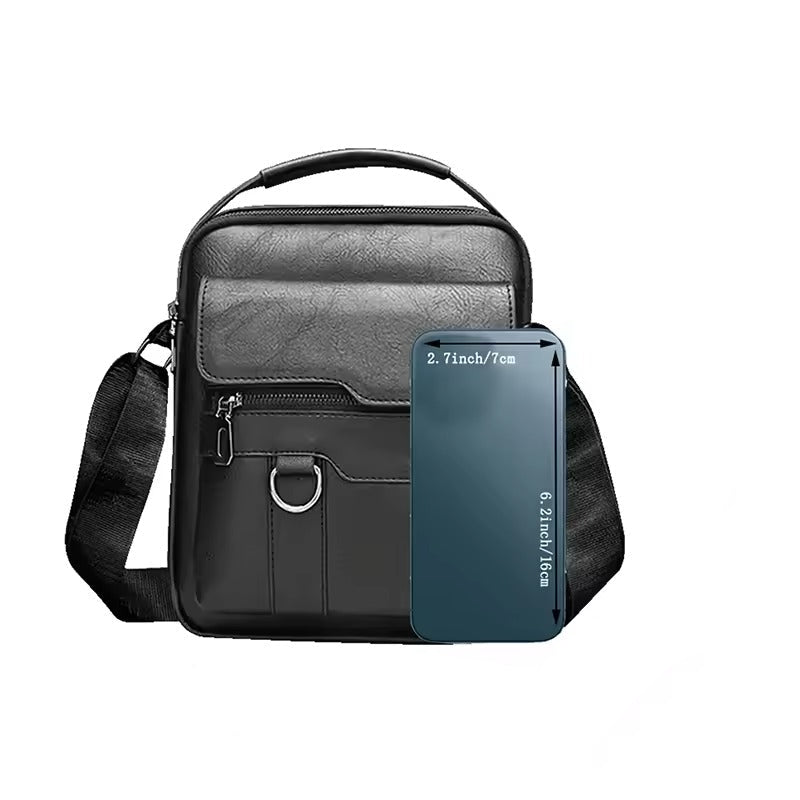 Kompakte Umhängetasche Damen - Stilvolle Crossbody Tasche für Alltag und Reisen 6