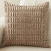 Kuscheliges Corduroy Kissenbezug Set - Wende-Design für Sofakissen und Kissen 12