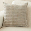 Kuscheliges Corduroy Kissenbezug Set - Wende-Design für Sofakissen und Kissen 18