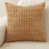 Kuscheliges Corduroy Kissenbezug Set - Wende-Design für Sofakissen und Kissen 4
