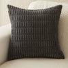 Kuscheliges Corduroy Kissenbezug Set - Wende-Design für Sofakissen und Kissen 6