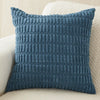 Kuscheliges Corduroy Kissenbezug Set - Wende-Design für Sofakissen und Kissen 8