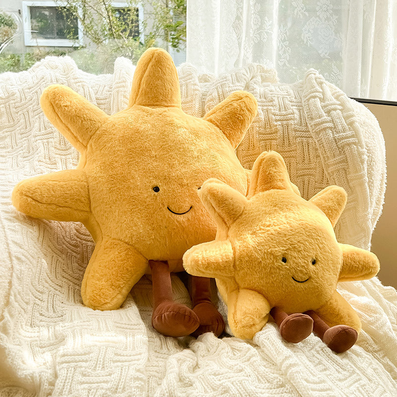 Kuscheliges Kissen Sonne & Mond – Weiche Träume für Kinderzimmer und Wohnzimmer 3