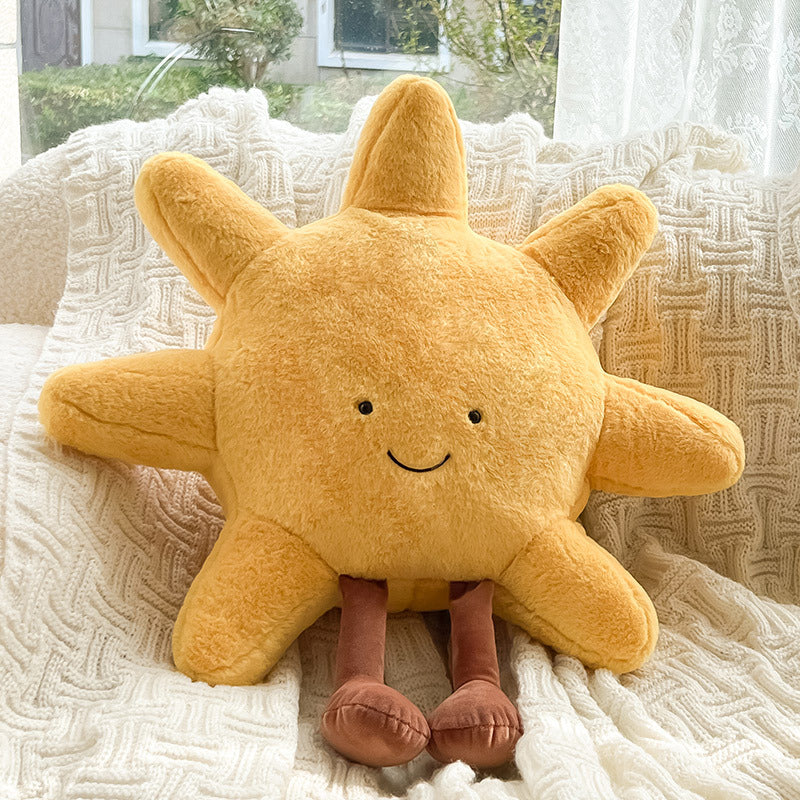 Kuscheliges Kissen Sonne & Mond – Weiche Träume für Kinderzimmer und Wohnzimmer 6