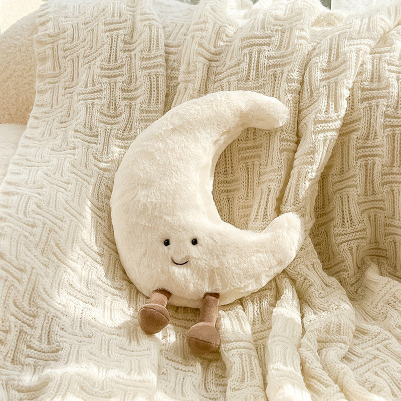 Kuscheliges Kissen Sonne & Mond – Weiche Träume für Kinderzimmer und Wohnzimmer 8