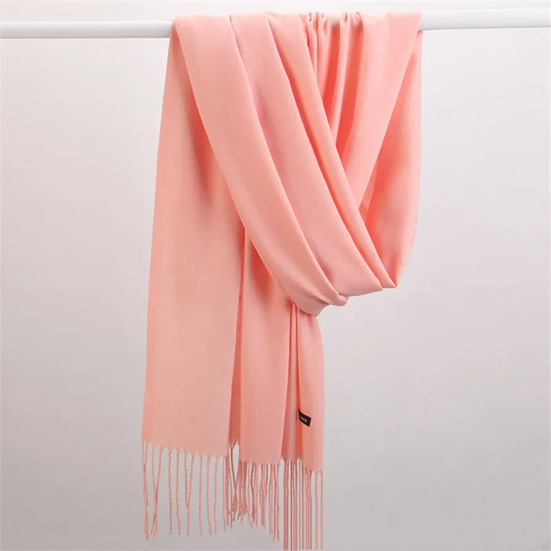 Luxuriöser Kaschmir Schal Damen - Eleganter, warmer Schal aus feinstem Kaschmir 1