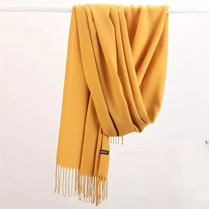 Luxuriöser Kaschmir Schal Damen - Eleganter, warmer Schal aus feinstem Kaschmir 10