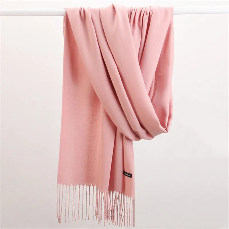 Luxuriöser Kaschmir Schal Damen - Eleganter, warmer Schal aus feinstem Kaschmir 2