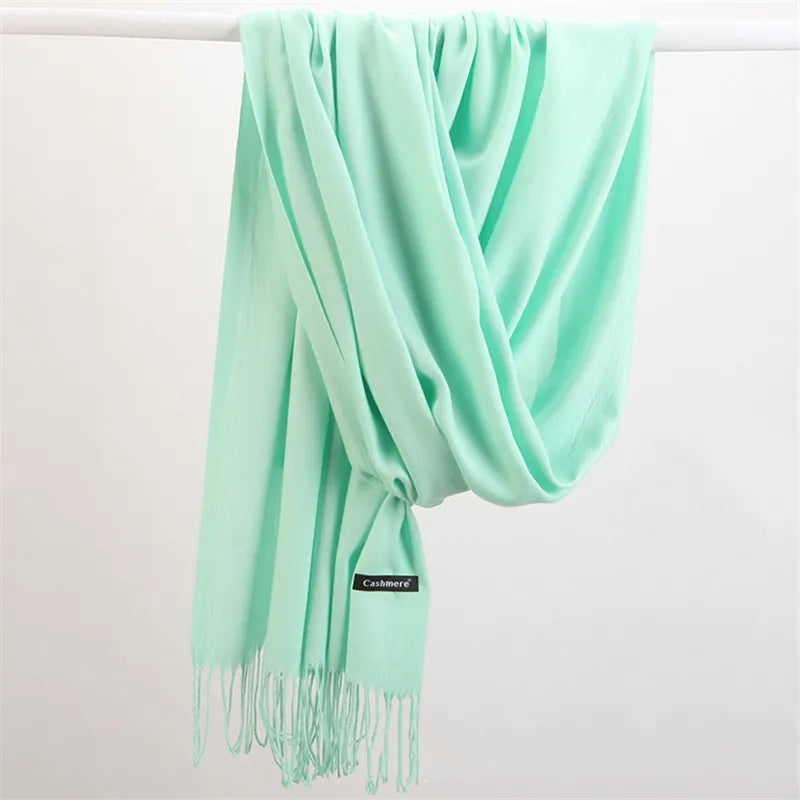 Luxuriöser Kaschmir Schal Damen - Eleganter, warmer Schal aus feinstem Kaschmir 3