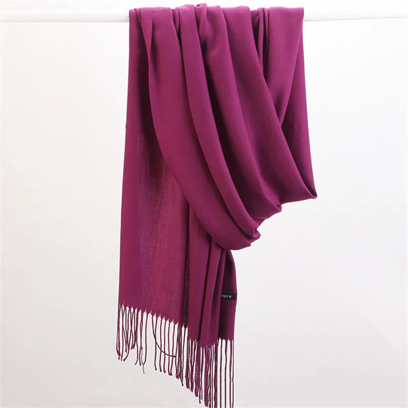 Luxuriöser Kaschmir Schal Damen - Eleganter, warmer Schal aus feinstem Kaschmir 5