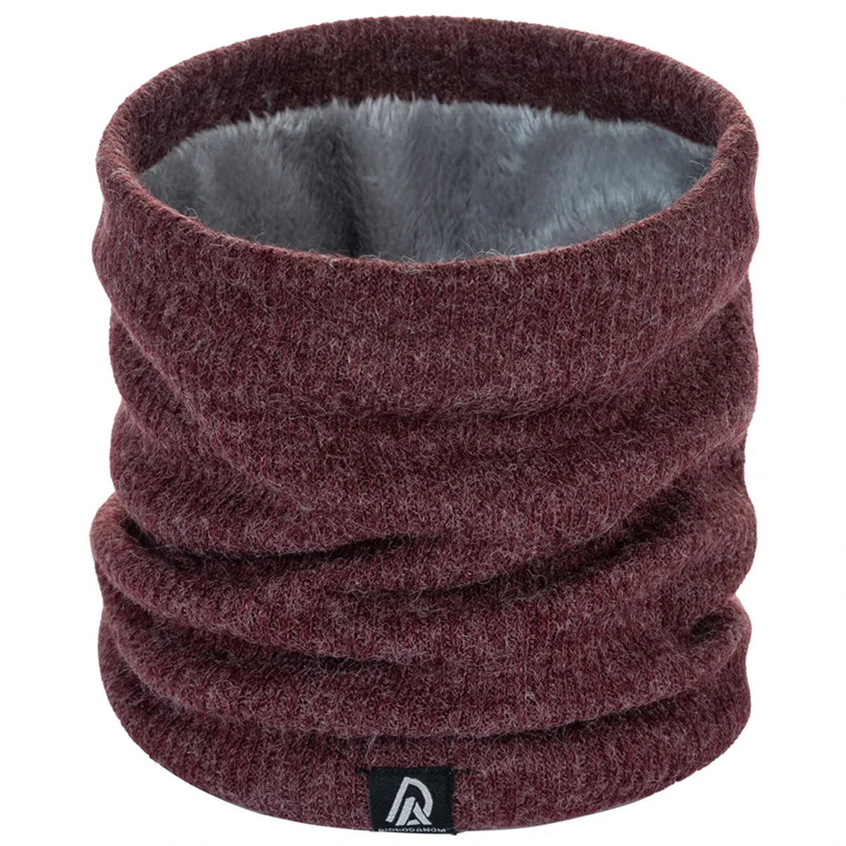 Luxuriöser Schal Damen aus Samt - Winterhalswärmer mit Exzellenter Wärmeisolierung 12