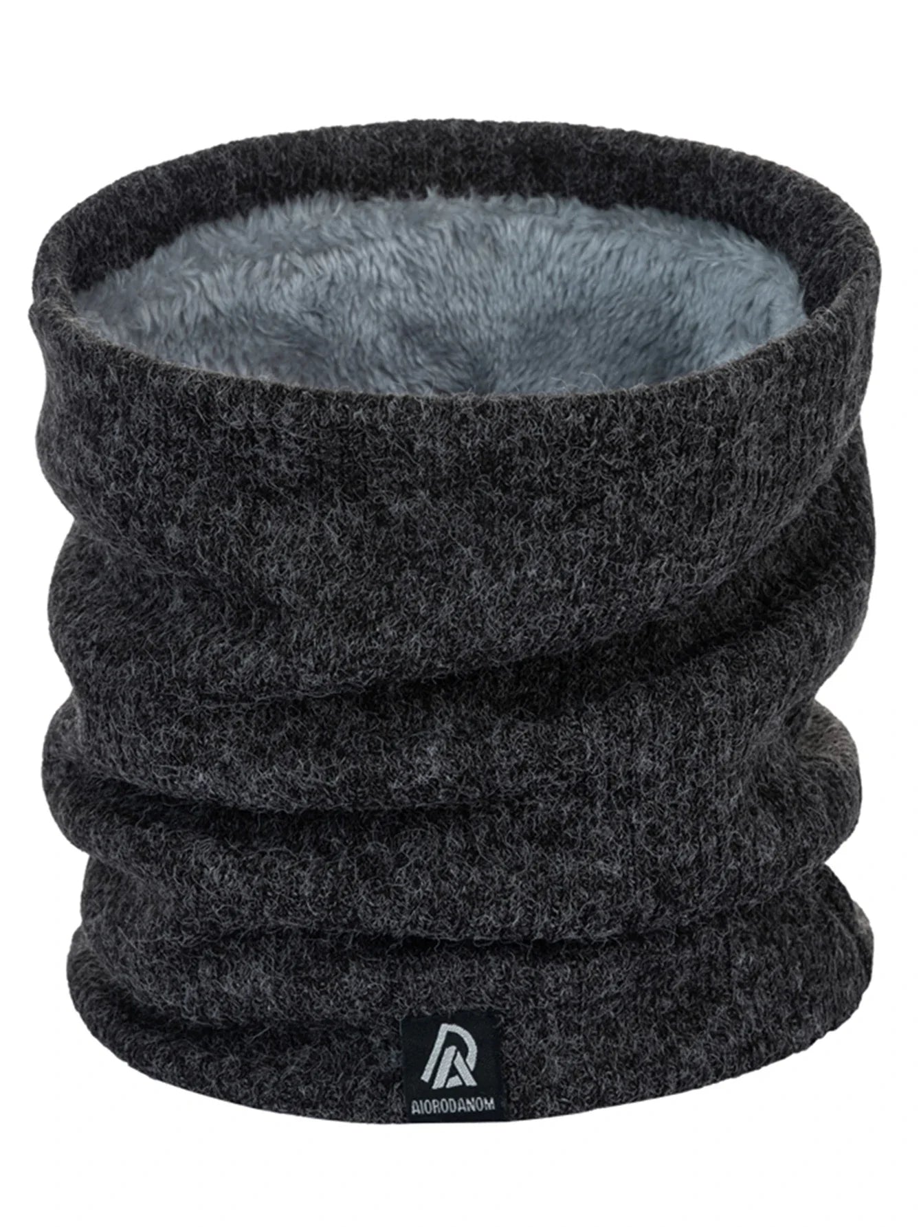 Luxuriöser Schal Damen aus Samt - Winterhalswärmer mit Exzellenter Wärmeisolierung 4