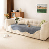 Luxus Chenille Sofaabdeckung mit Quasten - Eleganter Schutz und Pflegeleicht 1