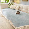 Luxus Chenille Sofaabdeckung mit Quasten - Eleganter Schutz und Pflegeleicht 3