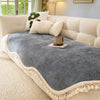 Luxus Chenille Sofaabdeckung mit Quasten - Eleganter Schutz und Pflegeleicht 4