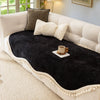 Luxus Chenille Sofaabdeckung mit Quasten - Eleganter Schutz und Pflegeleicht 5
