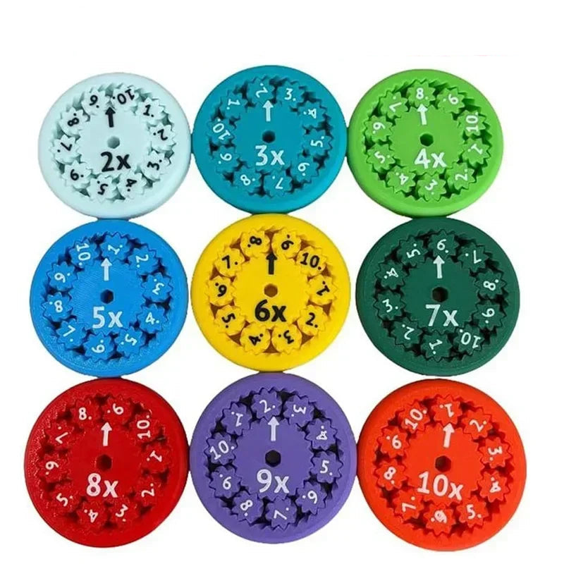 Mati – Kinder Mathe-Spielzeug – Fidget-Spinner für Spielerisches Lernen und Konzentrationsförderung 8