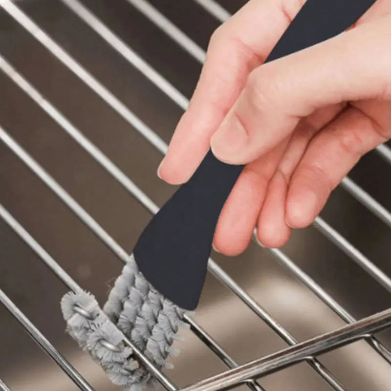 Mikra – Küchenhelfer Reinigungsbürste – Vielseitig Für Ecken Und Ritzen 7