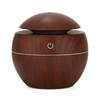 Mini LED Ultraschall-Luftbefeuchter mit Aromatherapie und Holzdesign für gesundes Raumklima 8