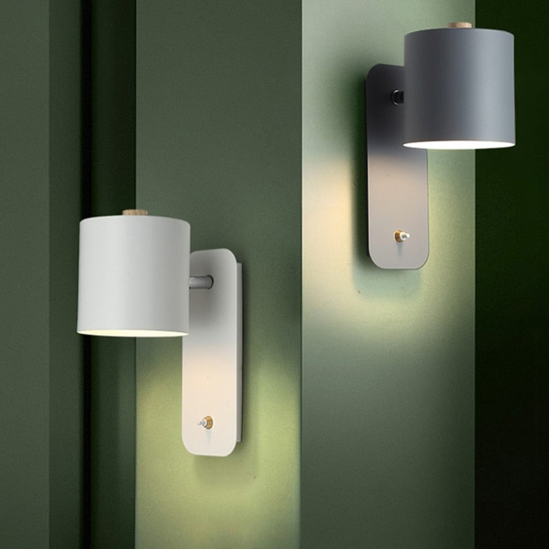 Moderne LED Wandleuchte Innen mit Schalter für Stilvolle Beleuchtung 1