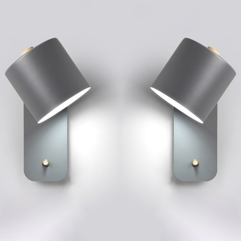 Moderne LED Wandleuchte Innen mit Schalter für Stilvolle Beleuchtung 4